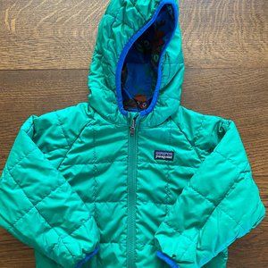 Patagonia Toddler Reversible Puff Coat Size T3